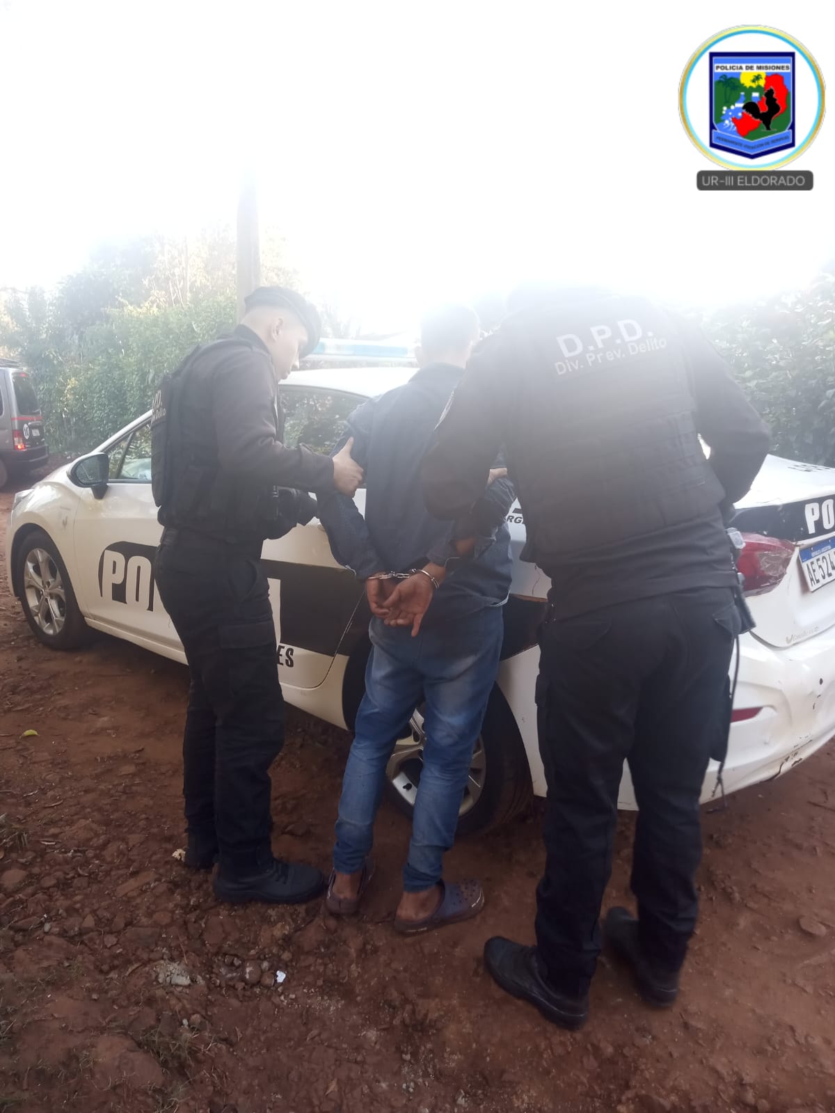 Operativo policial en Eldorado y localidades aledañas: 20 detenidos y armas incautadas 2
